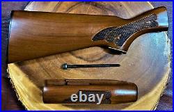 ITHACA MODEL 37 STOCK SET With FOREARM FOR SHORT TANG TRIGGER 12 GA FREE SHIP