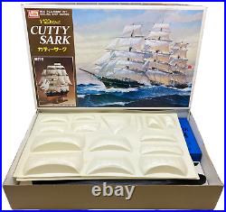 Imai 1/120 Cutty Sark Sailing Ship Vintage Plastic Model Kit Unassembled Japan