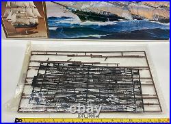 Imai 1/120 Cutty Sark Sailing Ship Vintage Plastic Model Kit Unassembled Japan