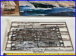 Imai 1/120 Cutty Sark Sailing Ship Vintage Plastic Model Kit Unassembled Japan