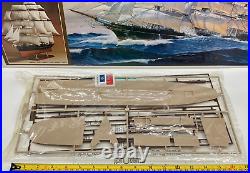 Imai 1/120 Cutty Sark Sailing Ship Vintage Plastic Model Kit Unassembled Japan