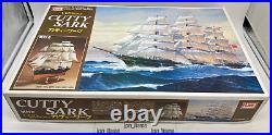 Imai 1/120 Cutty Sark Sailing Ship Vintage Plastic Model Kit Unassembled Japan