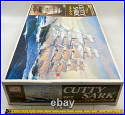 Imai 1/120 Cutty Sark Sailing Ship Vintage Plastic Model Kit Unassembled Japan