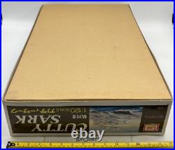 Imai 1/120 Cutty Sark Sailing Ship Vintage Plastic Model Kit Unassembled Japan