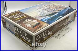 Imai 1/120 Cutty Sark Sailing Ship Vintage Plastic Model Kit Unassembled Japan