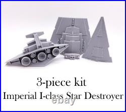 Imperial I-class Star Destroyer 1, 3, 6 or 12 Model Star Fleet Ship Wars