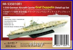 Infini 1/350 DKM Graf Zeppelin Detail-up Set for Trumpeter kit #05627
