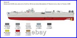 Italeri 5625 WWII German Schnellboot S-26/S-38 1/35 Scale Model Kit