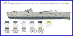 Italeri 5625 WWII German Schnellboot S-26/S-38 1/35 Scale Model Kit