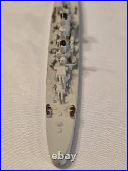 Italian Heavy Cruiser Pola Painted 1942 1/1250 Scale Model Vintage