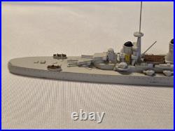 Italian Heavy Cruiser Pola Painted 1942 1/1250 Scale Model Vintage