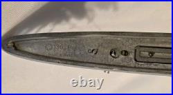 Italian Heavy Cruiser Pola Painted 1942 1/1250 Scale Model Vintage