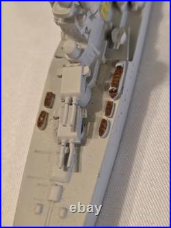 Italian Heavy Cruiser Pola Painted 1942 1/1250 Scale Model Vintage