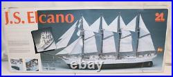 J S Elcano Wooden model ship kit by Artesania Latina 1110 Scale UNUSED NEW