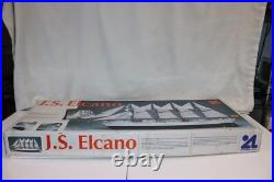 J S Elcano Wooden model ship kit by Artesania Latina 1110 Scale UNUSED NEW