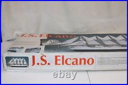 J S Elcano Wooden model ship kit by Artesania Latina 1110 Scale UNUSED NEW