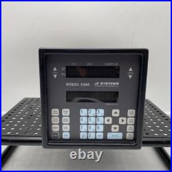 JC SYSTEMS Model 620A TC/TC FastTRAC Temperature Controller fast shipping