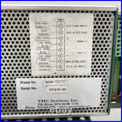 JC SYSTEMS Model 620A TC/TC FastTRAC Temperature Controller fast shipping