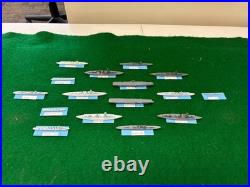 Japanese Navy WWII Waterline Ship Model Set