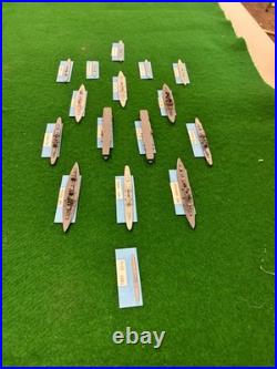 Japanese Navy WWII Waterline Ship Model Set