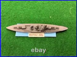 Japanese Navy WWII Waterline Ship Model Set