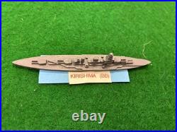 Japanese Navy WWII Waterline Ship Model Set