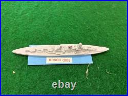Japanese Navy WWII Waterline Ship Model Set