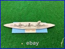 Japanese Navy WWII Waterline Ship Model Set