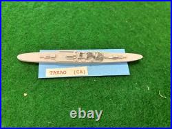 Japanese Navy WWII Waterline Ship Model Set