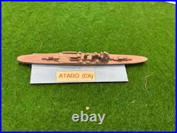 Japanese Navy WWII Waterline Ship Model Set