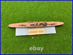 Japanese Navy WWII Waterline Ship Model Set