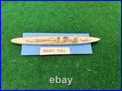 Japanese Navy WWII Waterline Ship Model Set