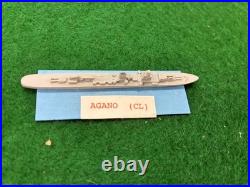 Japanese Navy WWII Waterline Ship Model Set