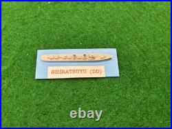 Japanese Navy WWII Waterline Ship Model Set