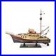 Jaws-Orca-Wooden-Ship-Model-Shark-Fishing-Boat-Pre-Assembled-Antique-Finish-S-01-vgs