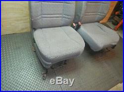 Jeep Cherokee XJ 97-01 Front Seat Pair for 2 Door Models FREE SHIPPING