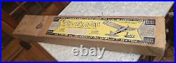 Jetco CRACKERJAC Wooden Balsa R/C 1950s Large Single Channel Airplane Near Mint