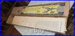 Jetco CRACKERJAC Wooden Balsa R/C 1950s Large Single Channel Airplane Near Mint