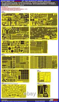 Joy Yard 1/350 BB-67 Montana Limited Edition