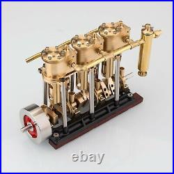 KACIO LS3-13S 3 Cylinder Steam Engine Model for Ships Boats above 80cm NEW