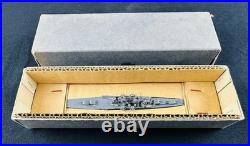 KONISHI Japanese WWII Heavy Cruiser KUMANO 11250 Scale Waterline Ship NIB