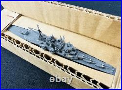 KONISHI Japanese WWII Heavy Cruiser KUMANO 11250 Scale Waterline Ship NIB