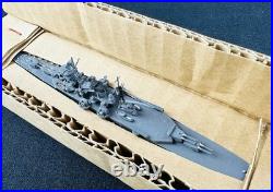 KONISHI Japanese WWII Heavy Cruiser KUMANO 11250 Scale Waterline Ship NIB