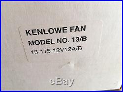 Kenlowe ElectrIc Fan Model 13/B Retrofit Kit For MG Triumph 13 Free Shipping