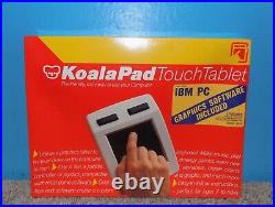 KoalaPad Touch Tablet for IBM PC Model 3003A Sealed in Package Free Shipping