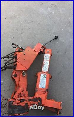 Kubota LA211 Loader Mounts For BX Models Removed From Bx1830 FREE SHIPPING