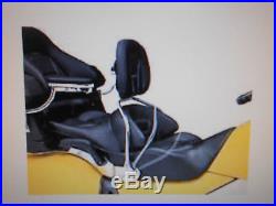 Kuryakyn Rider Backrest For 2001-2010 Honda Gl1800 Models #497515 Free Shipping