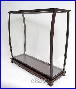 L 34 W 13 H 31.5 Inches Display case for tall ship Model Of Size medium