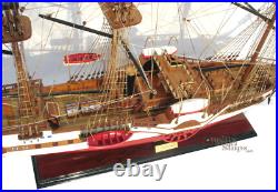 L'orenoque Handcrafted Wooden Ship Model 37