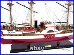 L'orenoque Handcrafted Wooden Ship Model 37